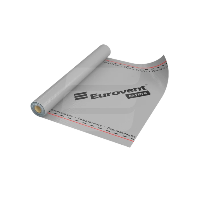 Пароизоляционная пленка Eurovent Silver N 90