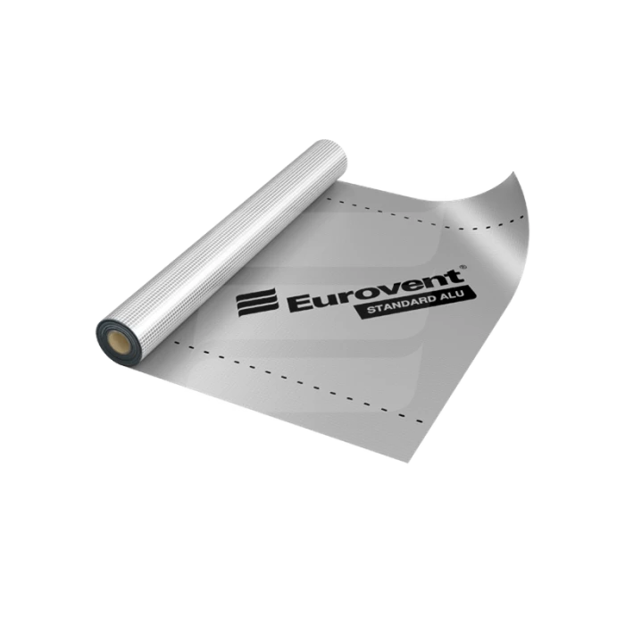 Пароизоляционная пленка Evrovent Standart Alu